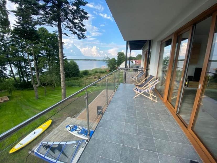 Stacja Mazury Appartement Narty Buitenkant foto