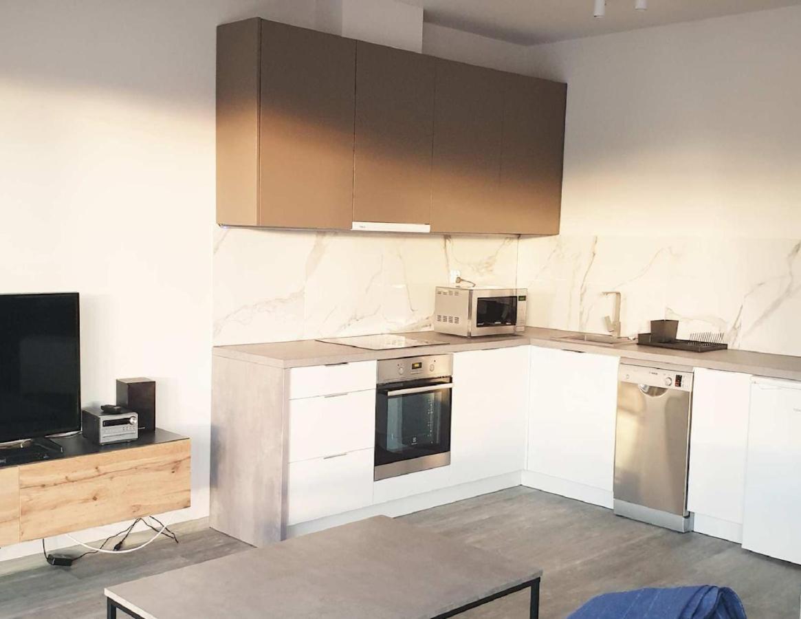 Stacja Mazury Appartement Narty Buitenkant foto