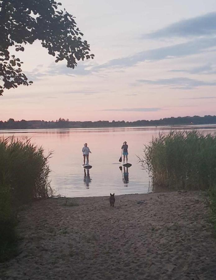 Stacja Mazury Appartement Narty Buitenkant foto