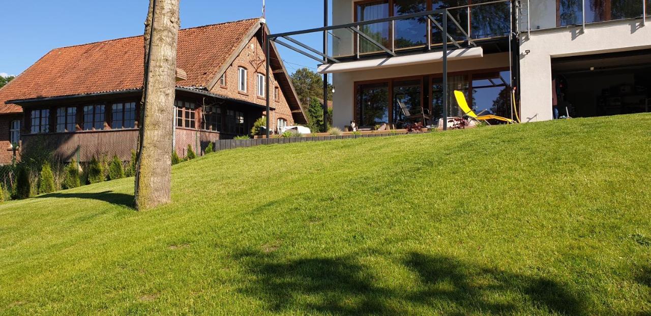 Stacja Mazury Appartement Narty Buitenkant foto