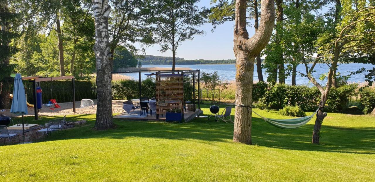 Stacja Mazury Appartement Narty Buitenkant foto