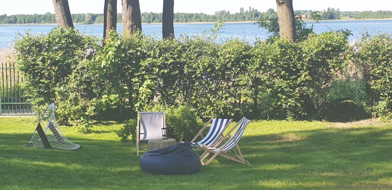 Stacja Mazury Appartement Narty Buitenkant foto