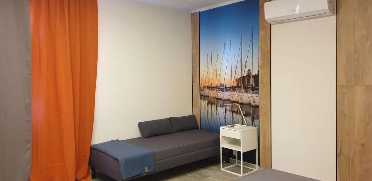 Stacja Mazury Appartement Narty Buitenkant foto