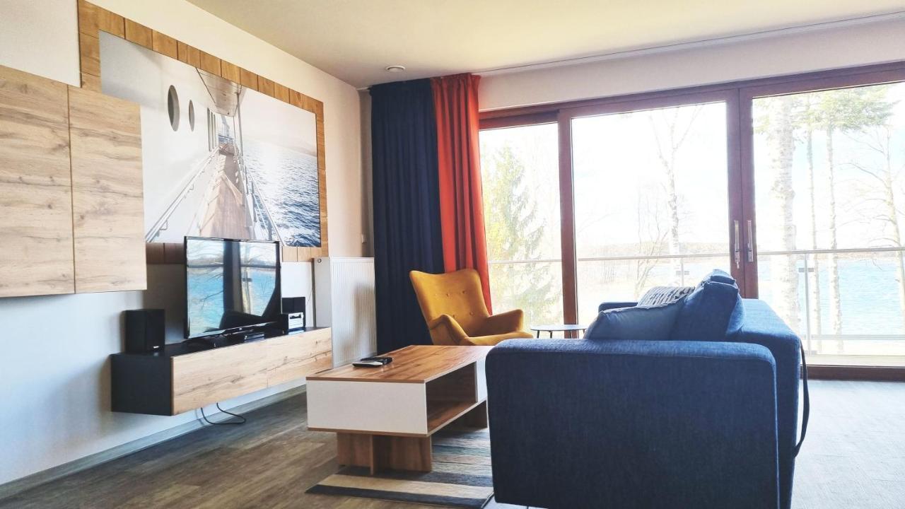 Stacja Mazury Appartement Narty Buitenkant foto