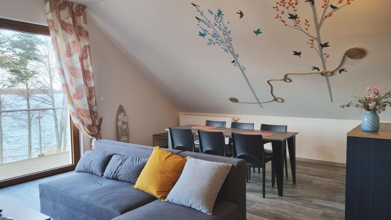Stacja Mazury Appartement Narty Buitenkant foto