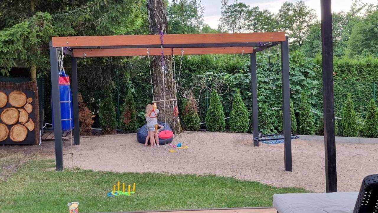 Stacja Mazury Appartement Narty Buitenkant foto
