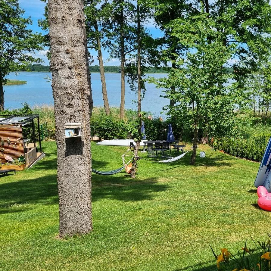 Stacja Mazury Appartement Narty Buitenkant foto