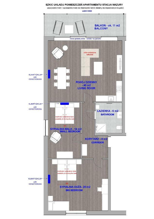 Stacja Mazury Appartement Narty Buitenkant foto