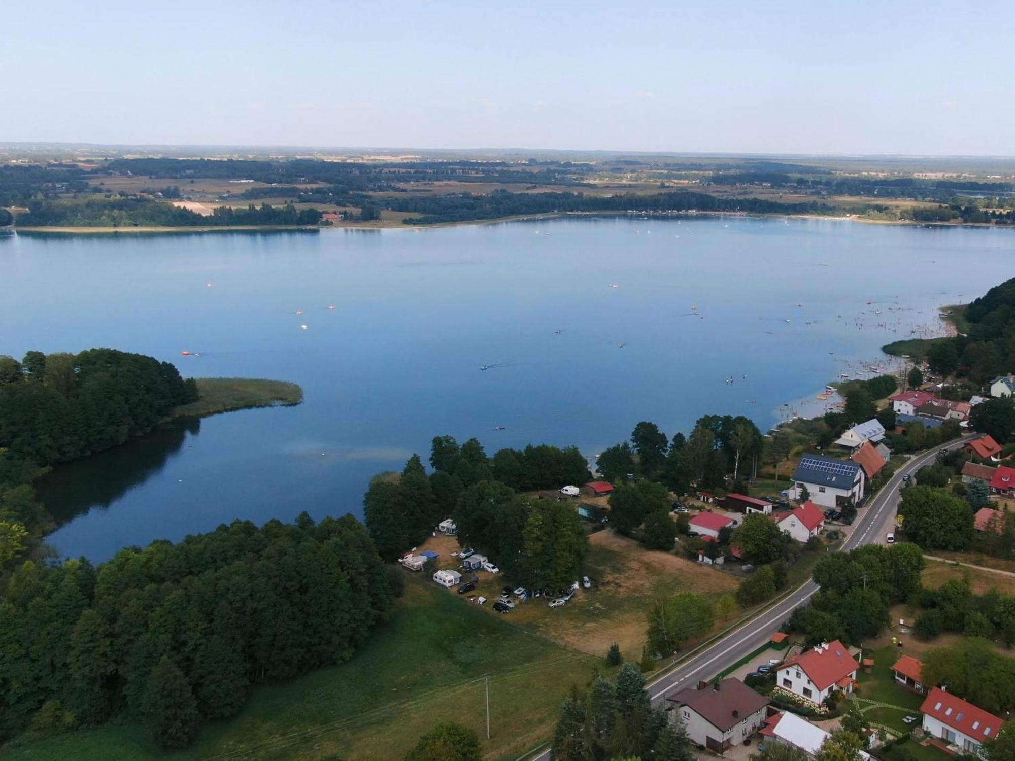 Stacja Mazury Appartement Narty Buitenkant foto