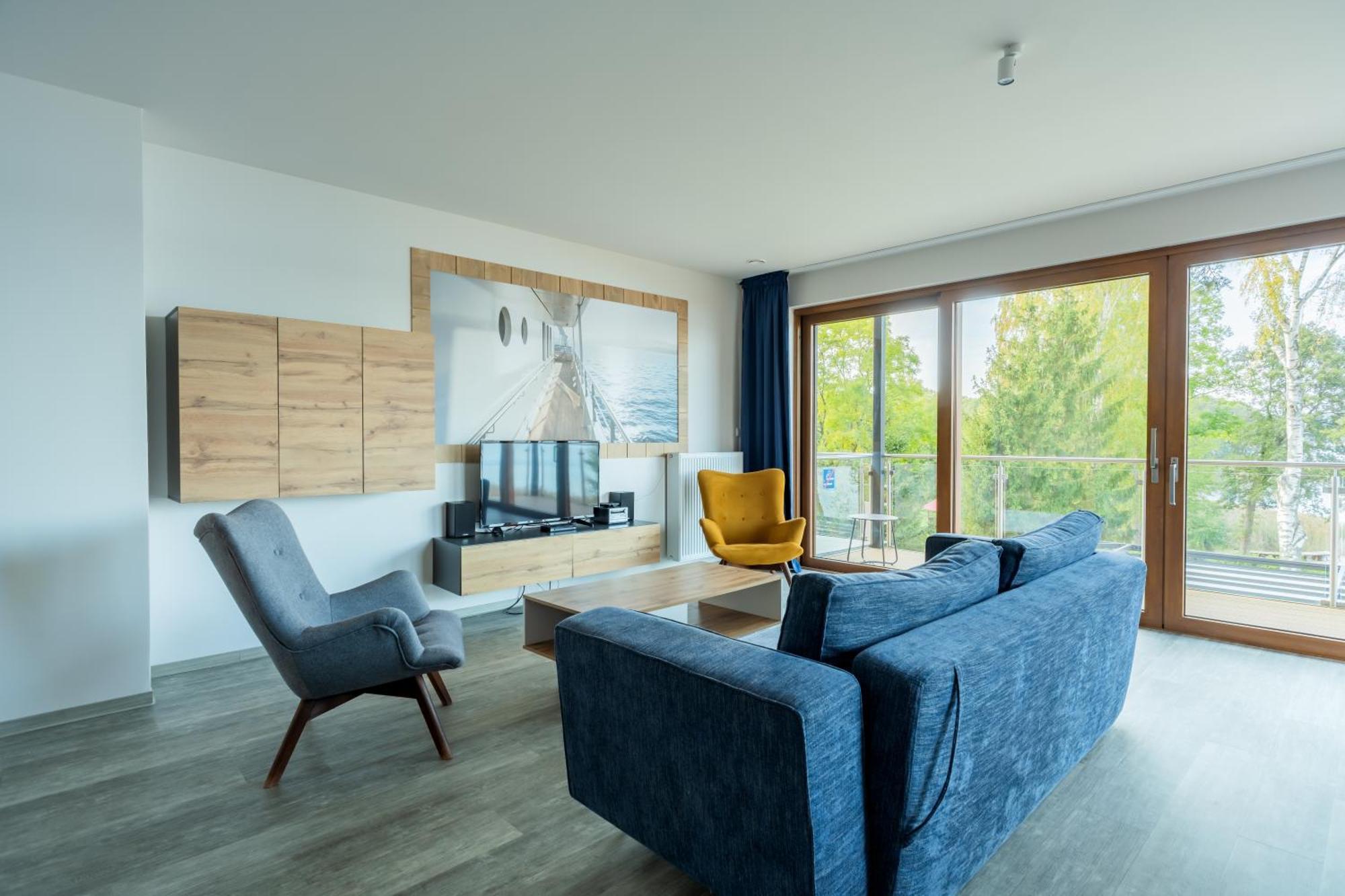 Stacja Mazury Appartement Narty Buitenkant foto